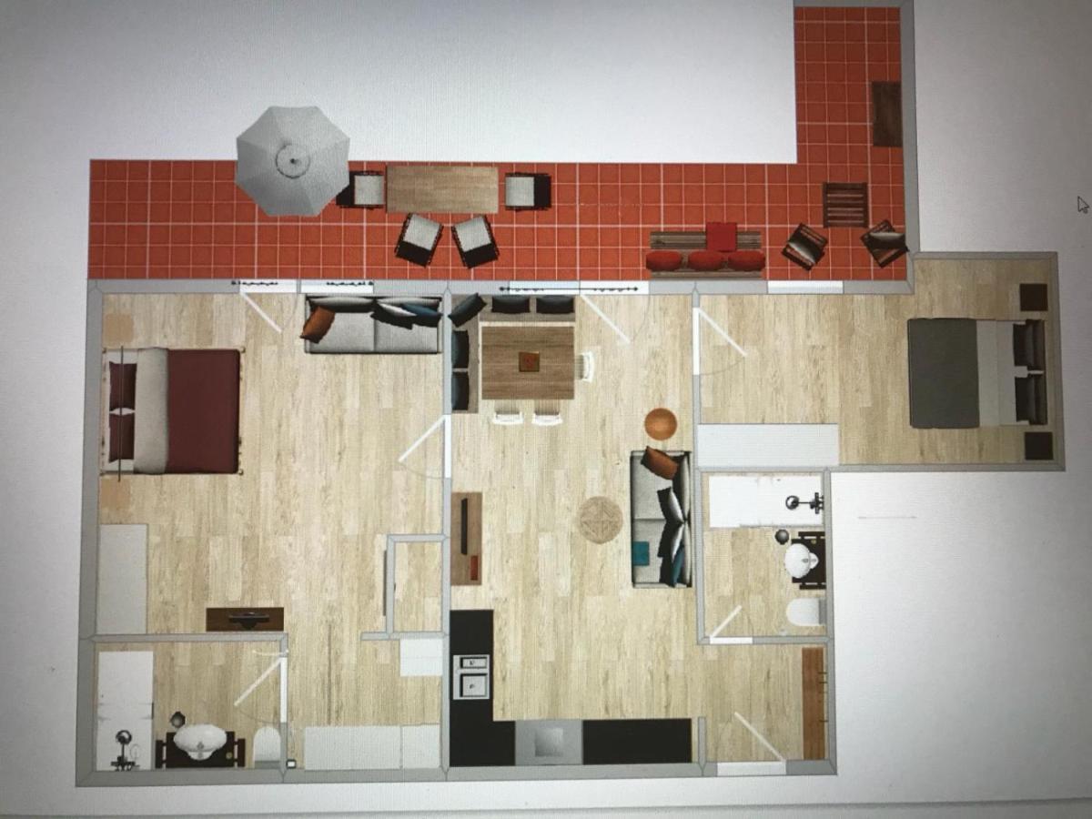 Ferienwohnung Winklblick Reit im Winkl Eksteriør billede
